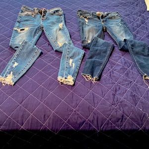 Cheap.  Don’t fit and cleaning out the closet!